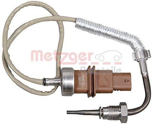 4010435 METZGER Flangia refrigerante con guarnizione, senza misuratore