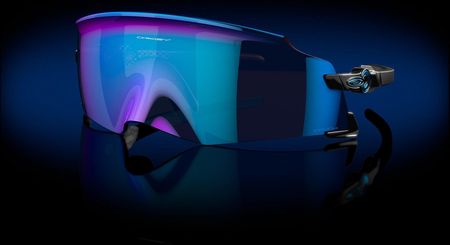 Oakley Okulary przeciwsłoneczne OAKLEY KATO Polished Black/Prizm Sapphire OO9455M-03