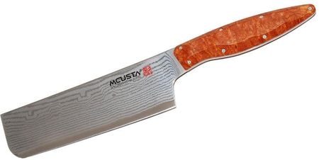 Mcusta japoński nóż kuchenny ze stali damasceńskiej NAKIRI 150 mm