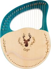 Cega Lyre Harp 24 String Blue