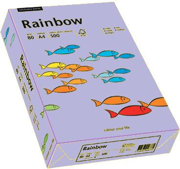 Rainbow Papier Ksero Kolorowy Fioletowy 60 ( 88042563 )