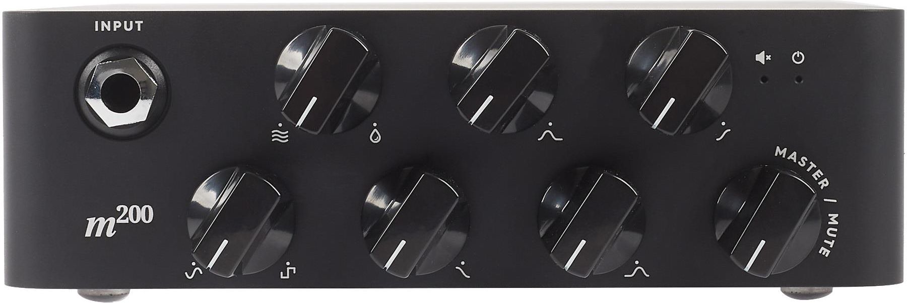 ベース Darkglass Electronics Microtubes 200 Microtubes 200 – Darkglass