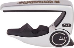 G7th Performance 3 6-String Celtic Silver