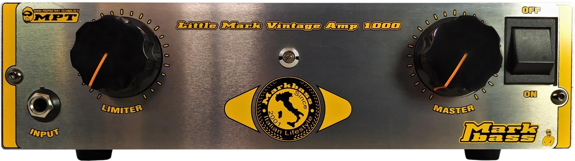 Markbass Little Mark Vintage Amp 1000 - Ceny i opinie - Ceneo.pl