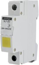 Schelinger Lampka Kontrolna 1F Zółta A15SL7ZO