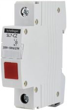 Schelinger Lampka Kontrolna 1P Czerwona Kontrolka A15SL7CZ