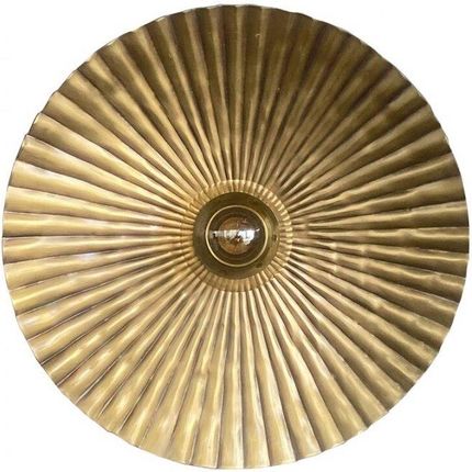 Dkd Home Decor Lampa Ścienna Złoty Żelazo Nowoczesny (45 X 8 45 Cm) (S3040053)