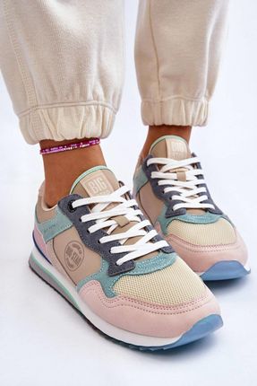 STELLAR EQUIPMENT サイズS ホワイト Damskie Buty Sportowe Memory Foam System Big Star LL274347