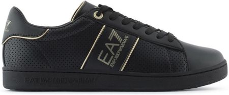 Sneakersy Ea7 Emporio Armani Classic Perf X8X102Xk258M701 – Czarny