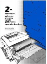 Michalczyk I Prokop 2 Odcinkowe Polecenie Przelewu Wpłata Gotówkowa Z Potwierdzeniem F 111 2