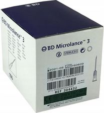 Zdjęcie BD Igły 0.8 x 40mm 100 szt. - Koszalin