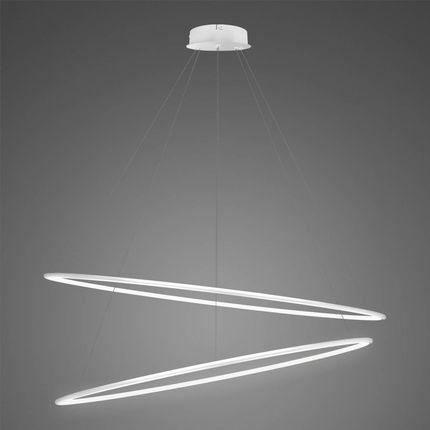 Altavola Design Lampa Ledowe Okręgi No. 2 Φ120 Cm In 4K Biała (La074/P_120_In_4K_White)  (LA074P_120_IN_4K_WHITE)