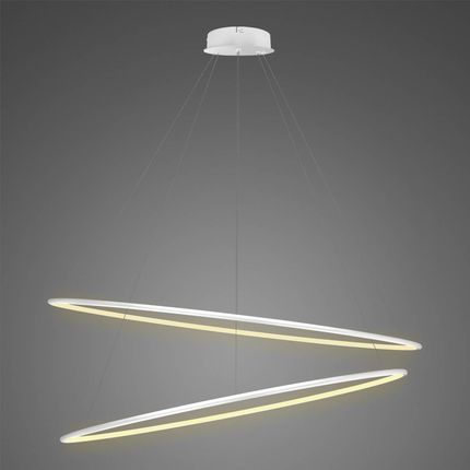Altavola Design Lampa Ledowe Okręgi No. 2 Φ120 Cm In 3K Biała (La074/P_120_In_3K_White)  (LA074P_120_IN_3K_WHITE)