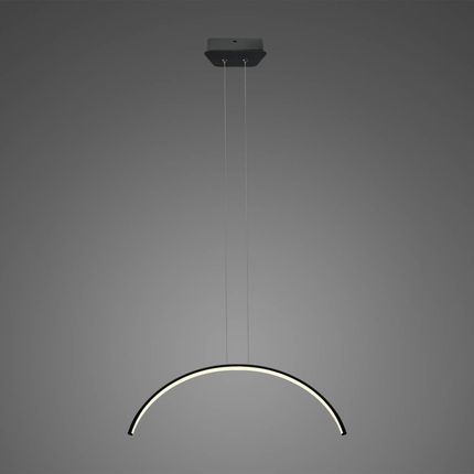 Altavola Design Lampa Ledowa Infinity No.1 60 Cm In 3K Czarna (La074/Pi_60_3K_Black)  (LA074PI_60_3K_BLACK)