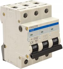 Zdjęcie Tracon Wyłącznik Nadprądowy 3P D25A Tdz-3D-25 TDZ3D25 - Kobyłka