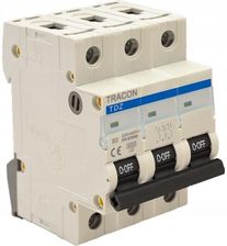 Zdjęcie Tracon Wyłącznik Nadprądowy 3P D32A Tdz-3D-32 - Kobyłka