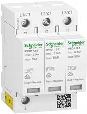 Zdjęcie Schneider Electric Ogranicznik Przepięć Iprd1 12.5R-T12-3 A9L16382 - Puławy