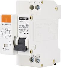 Zdjęcie Schelinger Wyłącznik Rcbo 2P B 16A 30Ma Typ Ac A08GKLACB16 - Żarów