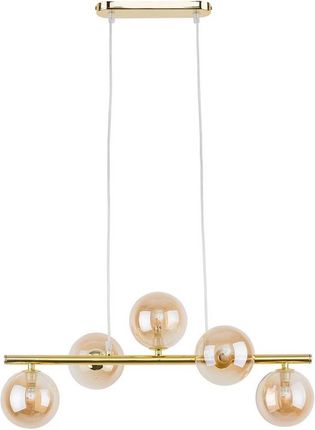 Tk Lighting Lampa Wisząca Estera Gold 4549