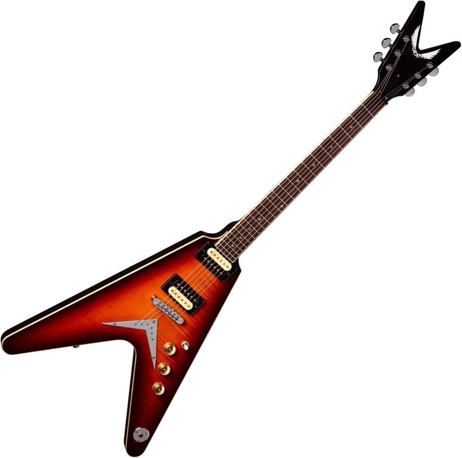 Dean V Custom (2019) - ヴィンテージホワイト Dean Guitars ブースレポート | NAMM 2019 Report | クロサワ楽器