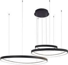 Zdjęcie Azzardo Lampa Wisząca Amanda Czarna Led Az5027 - Łapy