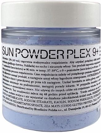 BIOElIXIRE Sun Powder Plex 9+ rozjaśniacz w proszku 50g