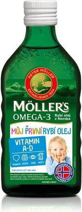 Moller's Omega 3 My First dla dzieci 250 ml