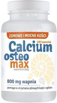 Alg Pharma Calcium Osteo Max 100Kaps