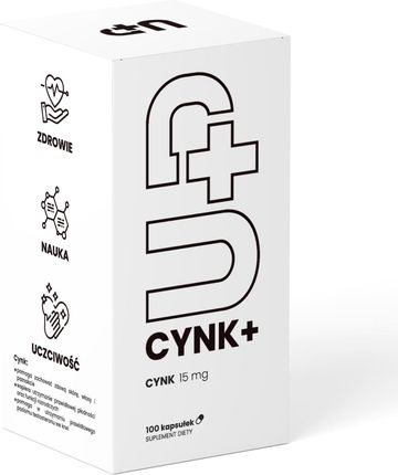 Up Health Pharma Minerały Cynk+ 100Kaps