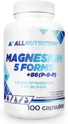 Allnutrition Magnesium 5 Forms + B6 (P-5-P) 100kaps.