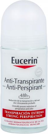 Eucerin Anti-Transpirant Roll-On Antyperspirant W Kulce 50ml