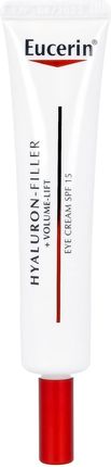 Eucerin Hyaluron-Filler + Volume-Lift Eye Cream Spf15 15ml