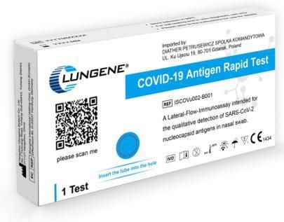 Diather Covid 19 Antigen Test Antygenowy 1szt.