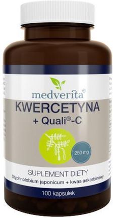 Medverita Kwercetyna 250 Mg + Quali C 100Kaps