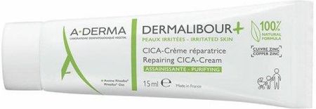 A-Derma Krem Naprawczy Dermalibour + Cica 15ml