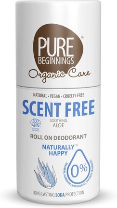Pure Beginnings Organic Care Dezodorant w kulce Bezzapachowy 75ml