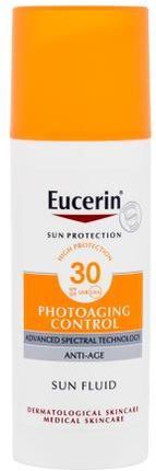 Eucerin Sun Protection Photoaging Control Fluid Spf30 Preparat Do Opalania Twarzy 50ml