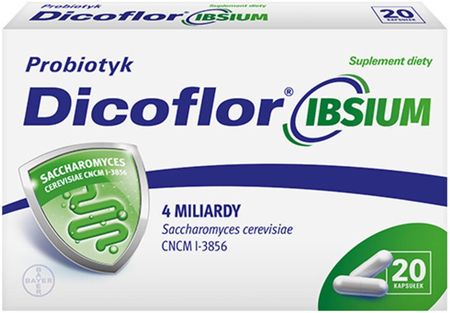 Bayer Dicoflor Ibsium 20kaps.
