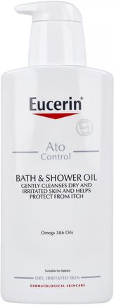 Eucerin Atocontrol Bath & Shower Oil Olejek Do Kąpieli I Pod Prysznic 400ml