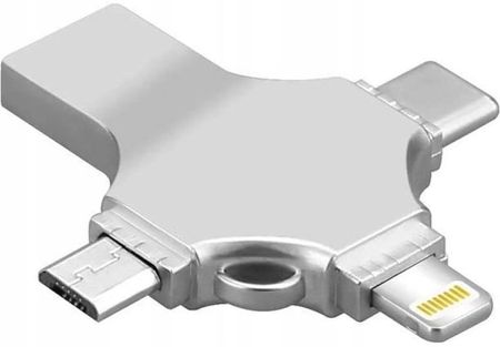 USB Flash Drive 4w1 Apple | PC | Android 128GB