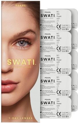 Swati Cosmetics Swati Cosmetivs Pearl 1 Day Lenses