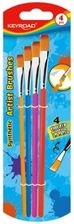 Zdjęcie Keyroad Pędzle Keyroad 4Szt. Blister Mix Kolorów - Płoty
