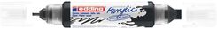 Zdjęcie Edding Marker Akrylowy 3D E-5400 Edding Podwójny 2-3mm 5-10mm Matowy Czarny - Poręba