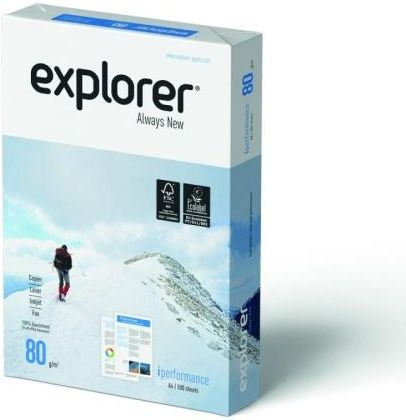 Explorer Papier Ksero Iperformance Fsc A4 Klasa A 80Gsm 500 Ark.