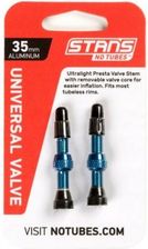 Zdjęcie Stan'S Wentyle Stan’S Notubes 35mm Aluminiowe Niebieskie - Baranów Sandomierski