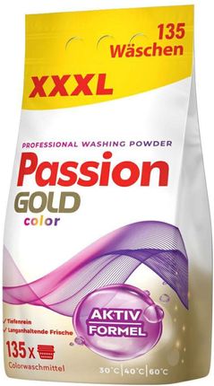 Passion Gold Proszek Do Prania Color 8,1kg 135prań