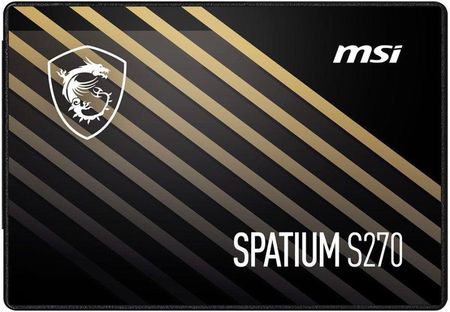 MSI Spatium S270 240GB 2,5" SATA (S78440N070P83)