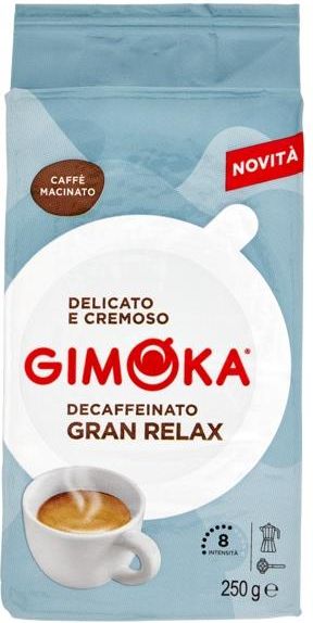 Gran Relax Decaffeinato - Gimoka Caffè Macinato