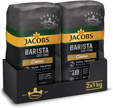Jacobs Barista Editions Crema Ziarnista 2kg