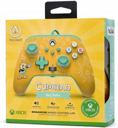 Gamepad Cuphead Dualshock 8BitDo Ultimate C Wired Controller For